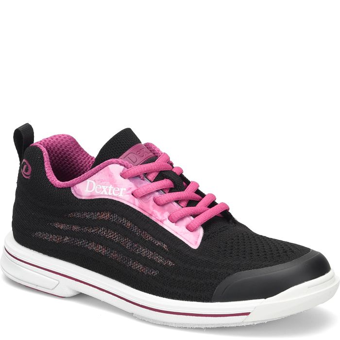 Dexter Bowling DexLite Knit Black/Pink (Black)