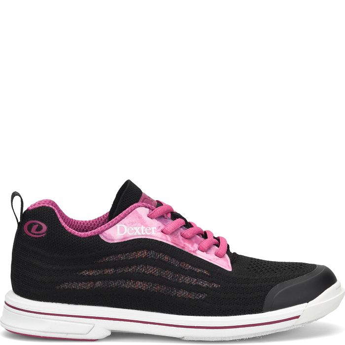 Dexter Bowling DexLite Knit Black/Pink (Black)