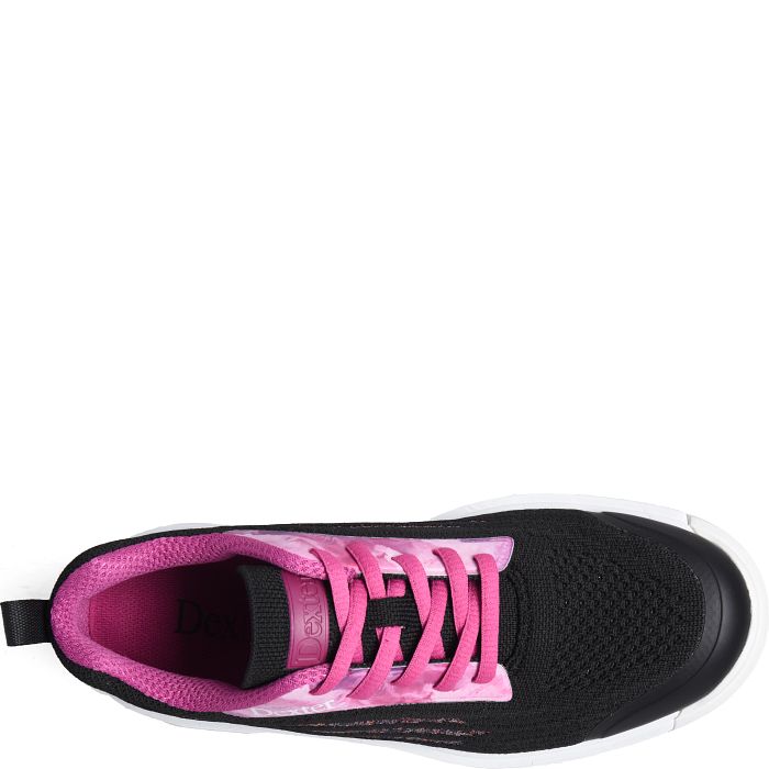 Dexter Bowling DexLite Knit Black/Pink (Black)