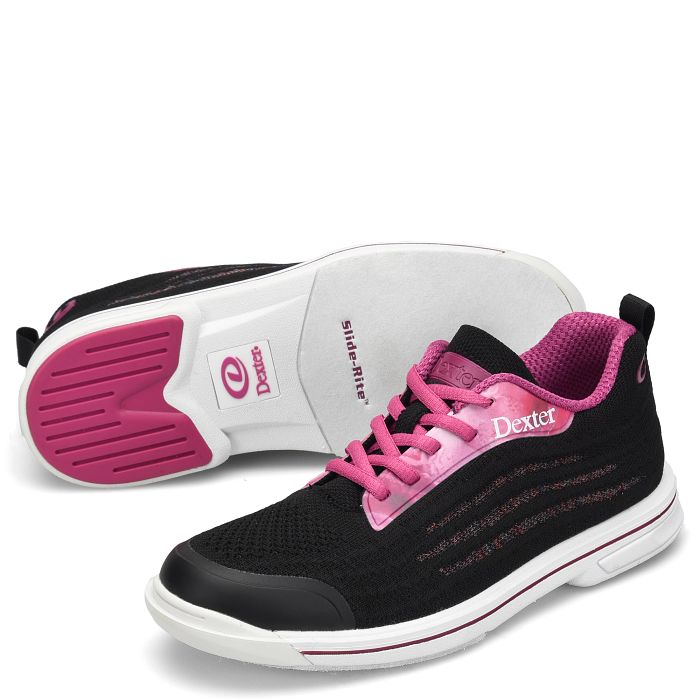 dexter bowling DexLite Knit Black/Pink (Black)