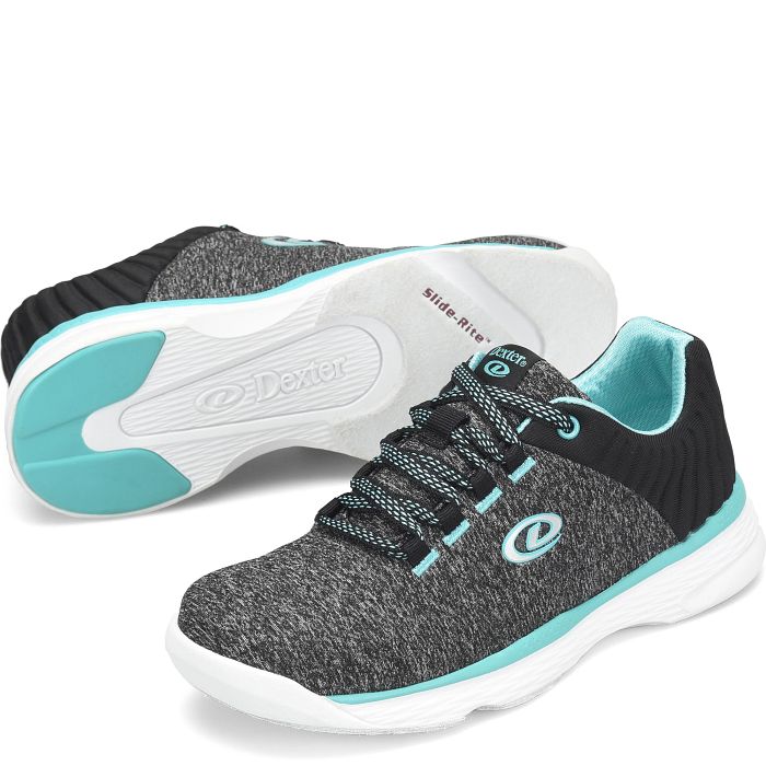 dexter bowling Elin Grey/Teal (Grey)