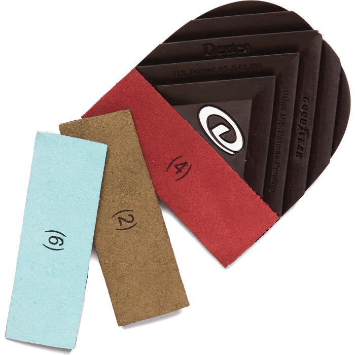 dexter bowling H2 Leading Edge Brown (Multicolor)