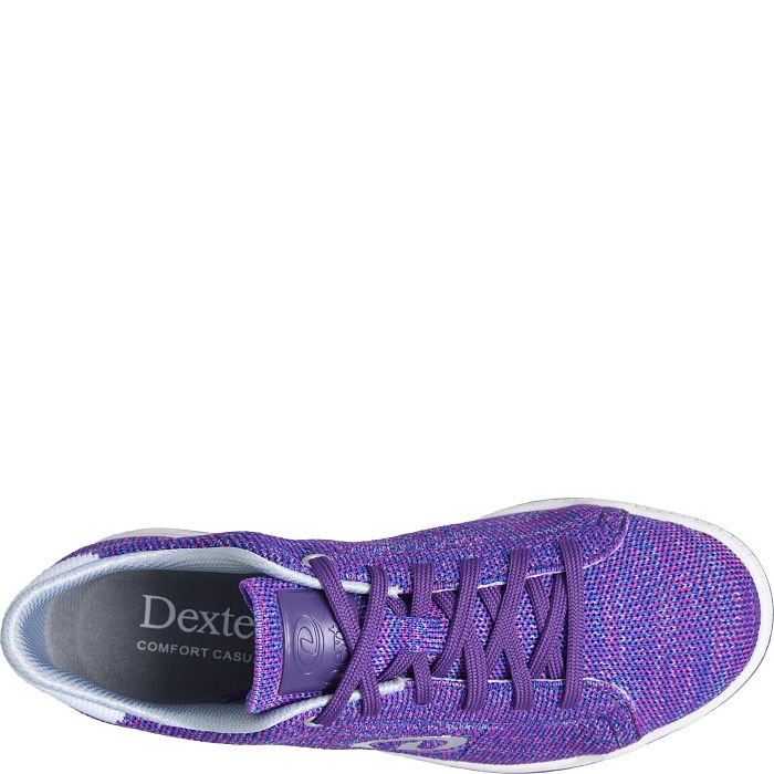 Dexter Bowling Harper Knit Purple (Multicolor)