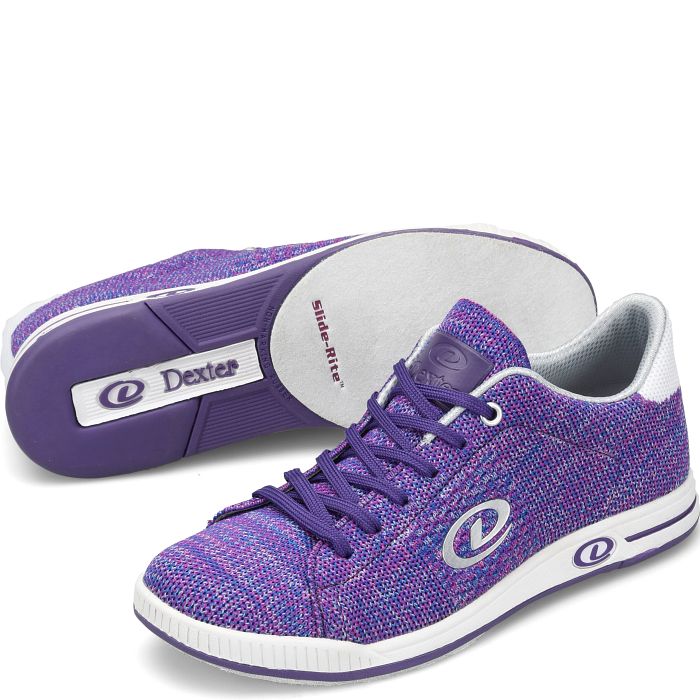 dexter bowling Harper Knit Purple (Multicolor)