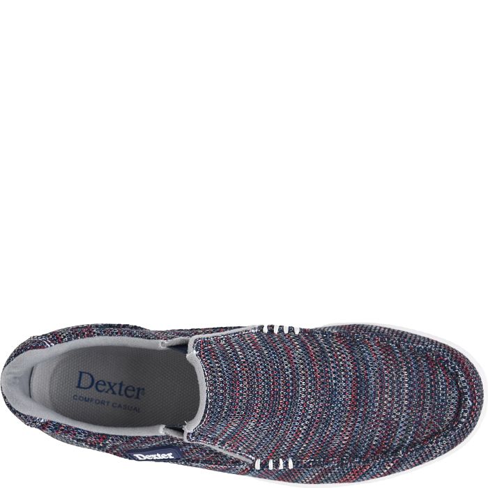 Dexter Bowling Kam Navy Multi (Blue)
