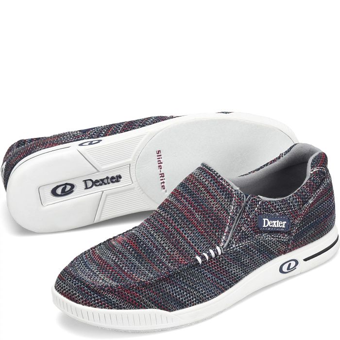 dexter bowling Kam Navy Multi (Blue)