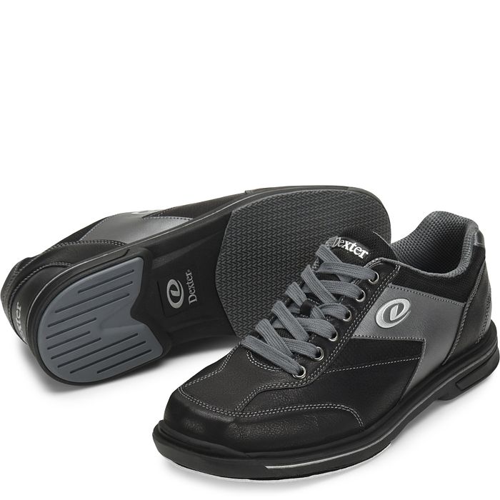 dexter bowling Match Play Black/Alloy (Black)