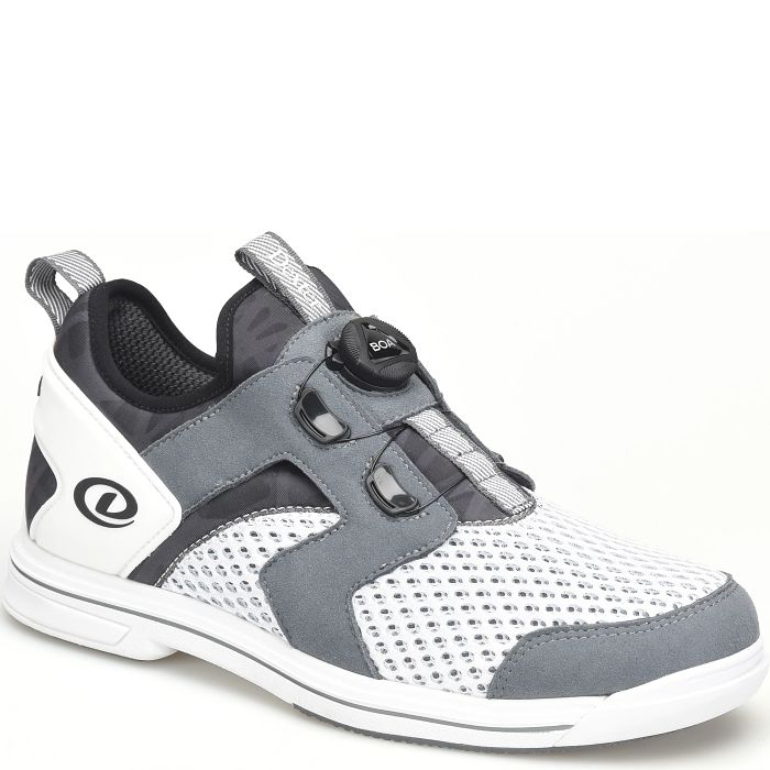 Dexter Bowling Pro Boa White/Grey/Black (White)