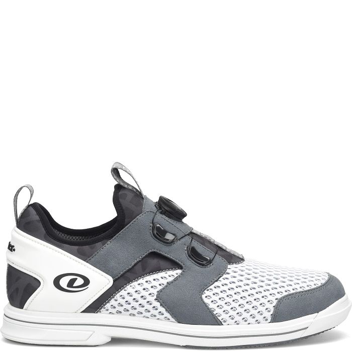 Dexter Bowling Pro Boa White/Grey/Black (White)
