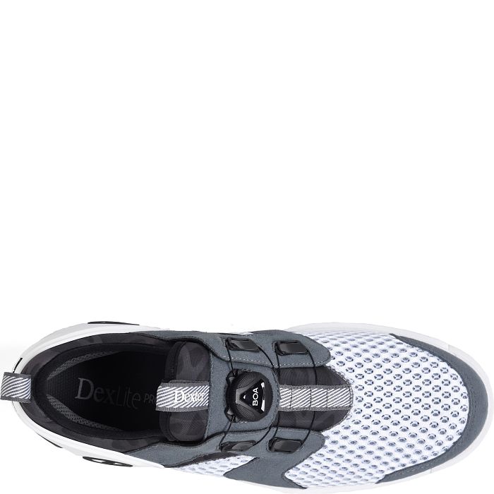Dexter Bowling Pro Boa White/Grey/Black (White)