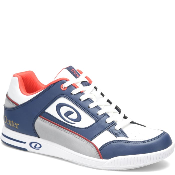 Dexter Bowling Royal Navy White (Blue)