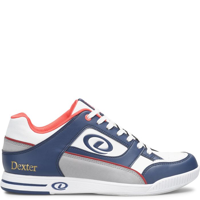 Dexter Bowling Royal Navy White (Blue)