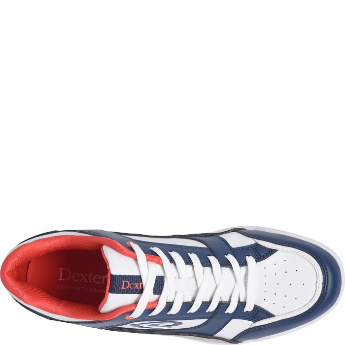 Dexter Bowling Royal Navy White (Blue)