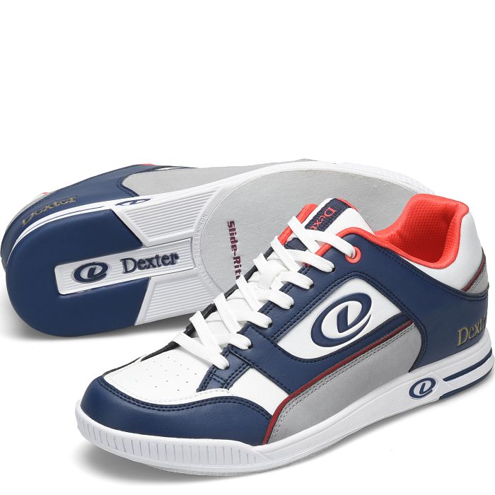 dexter bowling Royal Navy White (Blue)