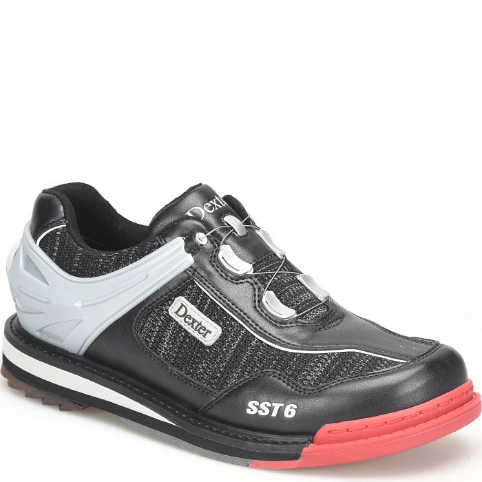Dexter Bowling Sst 6 Hybrid Boa Black Knit (Black)