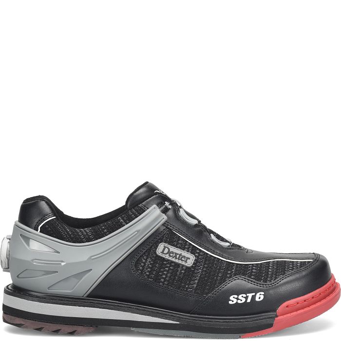 Dexter Bowling Sst 6 Hybrid Boa Black Knit (Black)
