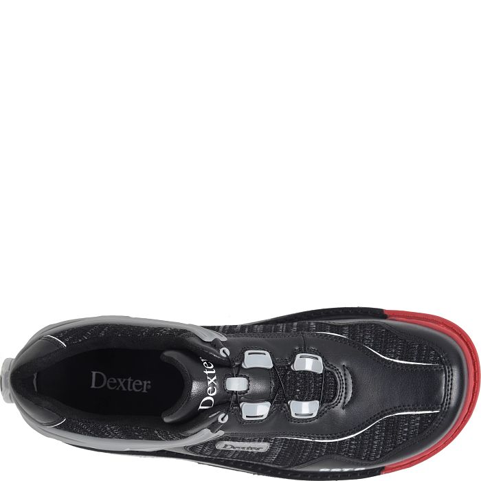Dexter Bowling Sst 6 Hybrid Boa Black Knit (Black)