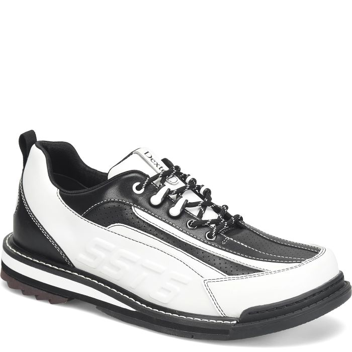 Dexter Bowling Sst 6 Hybrid Le White/Black (White)