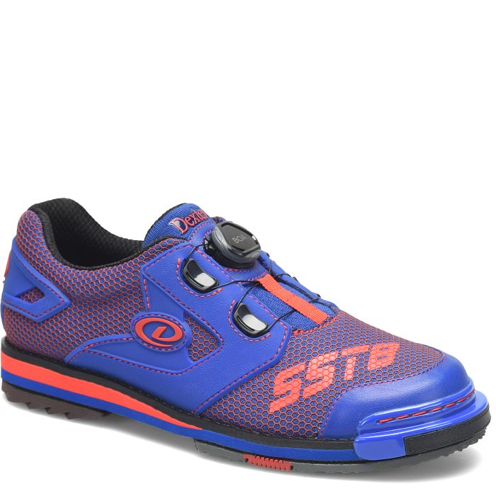 Dexter Bowling Sst 8 Power-Frame Boa Blue/Red (Blue)