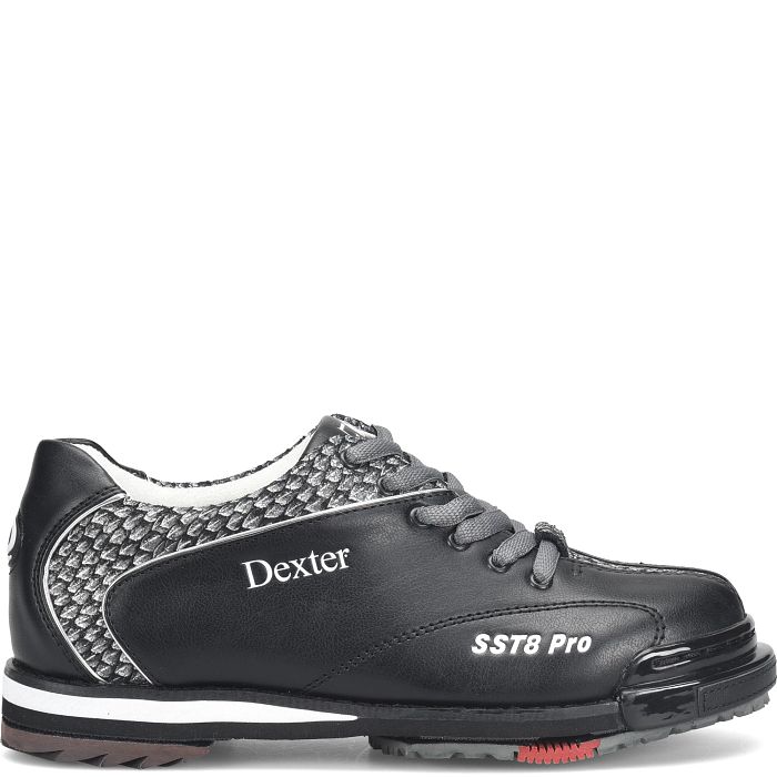 Dexter Bowling Sst 8 Pro Black