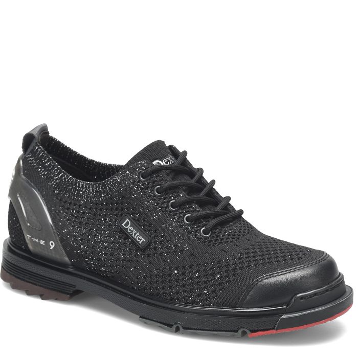 Dexter Bowling T·h·e 9 Knit St Black/Silver (Black)