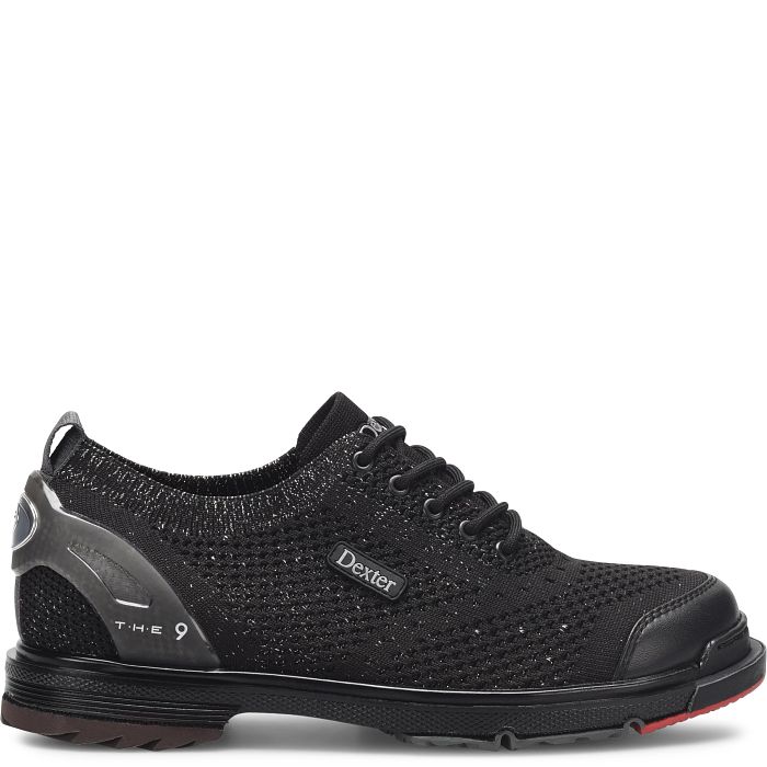 Dexter Bowling T·h·e 9 Knit St Black/Silver (Black)