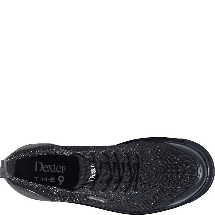 Dexter Bowling T·h·e 9 Knit St Black/Silver (Black)
