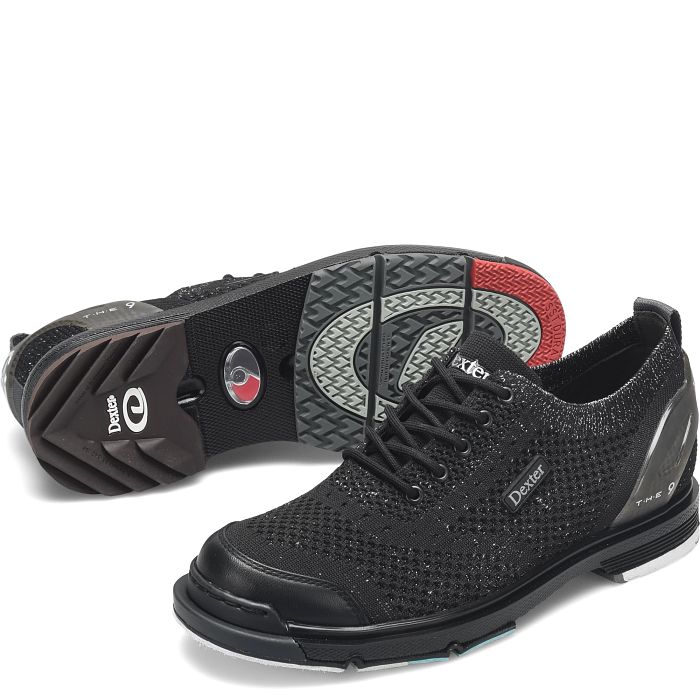 dexter bowling T·h·e 9 Knit St Black/Silver (Black)