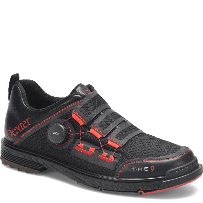Dexter Bowling T·h·e 9 Stryker Boa Black/Red (Black)