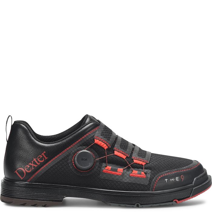 Dexter Bowling T·h·e 9 Stryker Boa Black/Red (Black)
