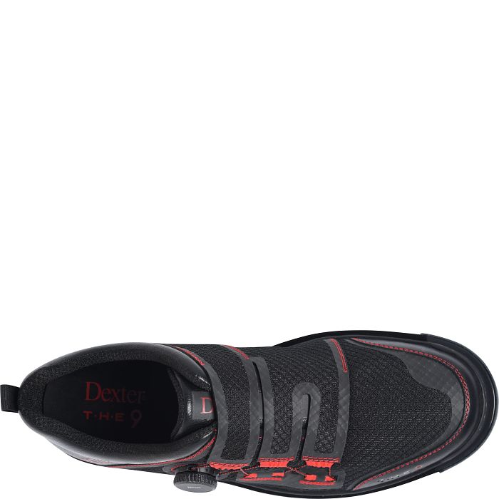 Dexter Bowling T·h·e 9 Stryker Boa Black/Red (Black)