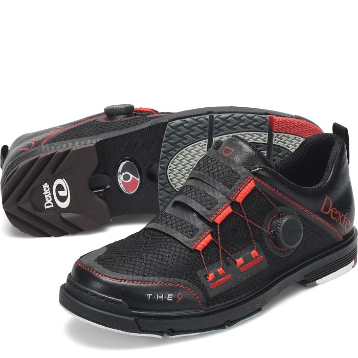 dexter bowling T·h·e 9 Stryker Boa Black/Red (Black)