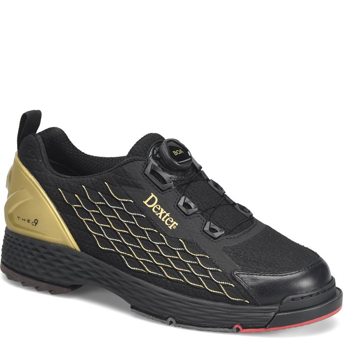 Dexter Bowling T·H·E C9 Knit Boa Black/Gold (Black)