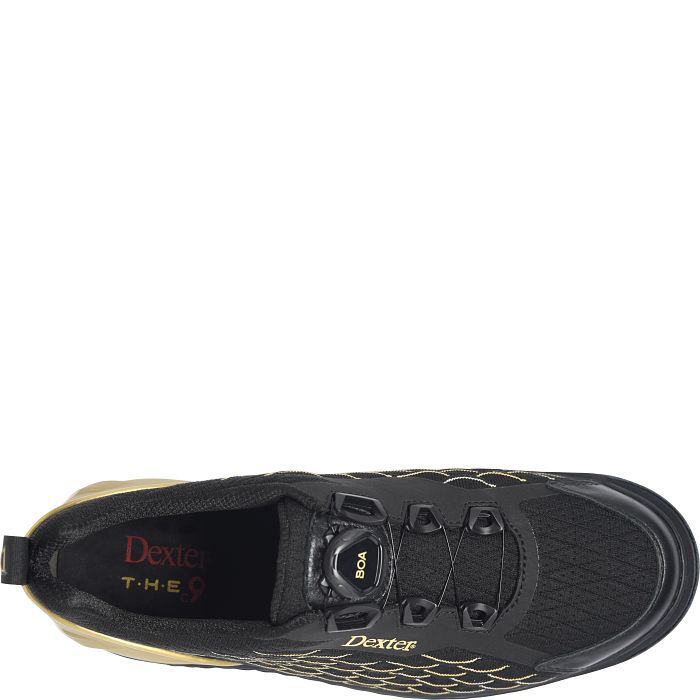 Dexter Bowling T·H·E C9 Knit Boa Black/Gold (Black)