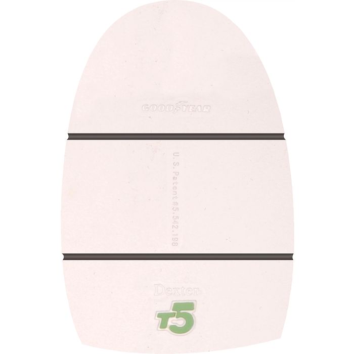 dexter bowling T·H·E T5 Rubber Traction White