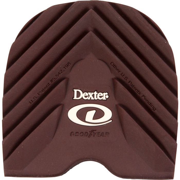 dexter bowling H2 Ultra Brakz - Small Brown Rubber (Brown)