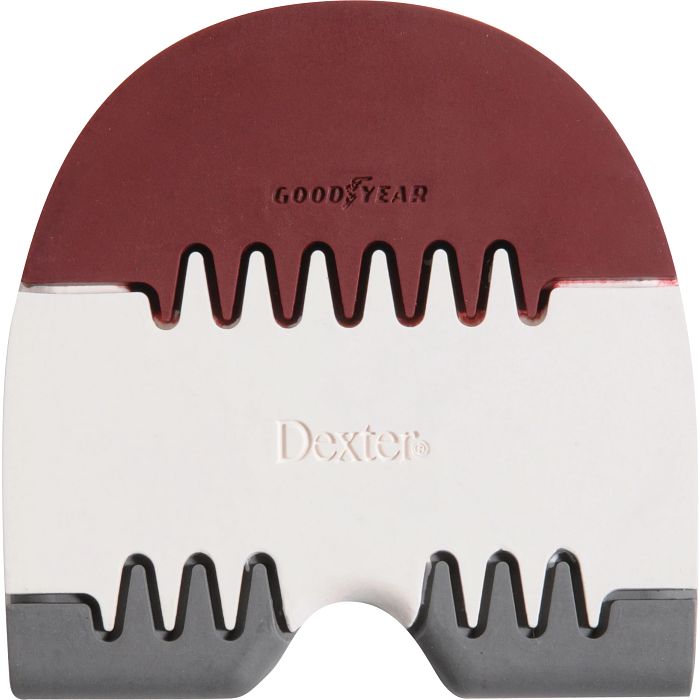 dexter bowling H5 Sawtooth - Large Brown/White (Multicolor)