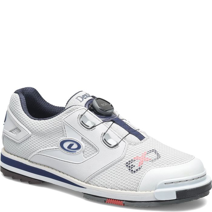 Dexter Bowling Sst 8 Power-Frame Boa Ej Tackett Collection Grey