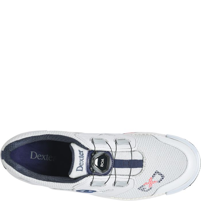 Dexter Bowling Sst 8 Power-Frame Boa Ej Tackett Collection Grey
