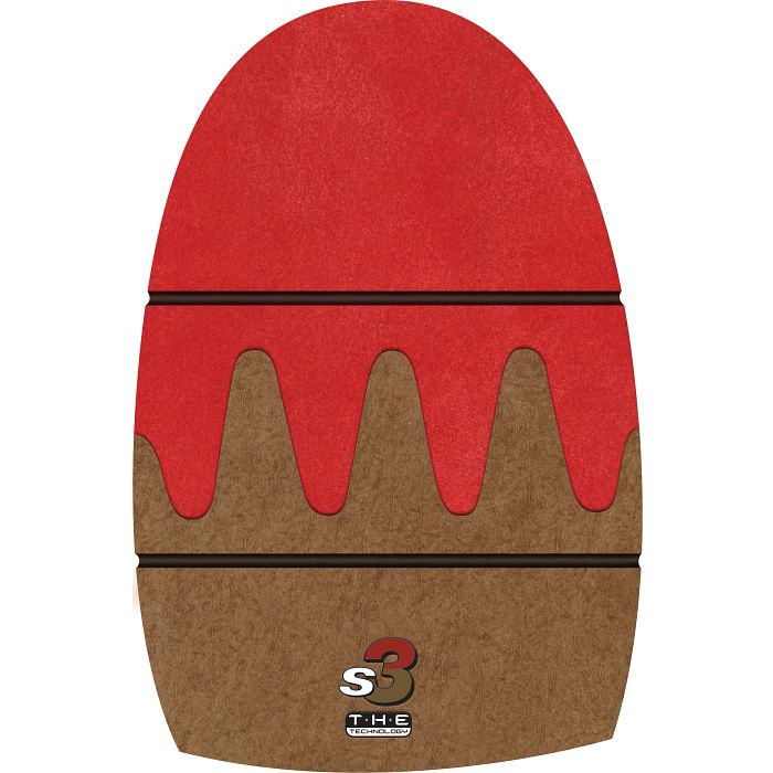 dexter bowling T·h·e S3 Sawtooth Red/Brown (Multicolor)