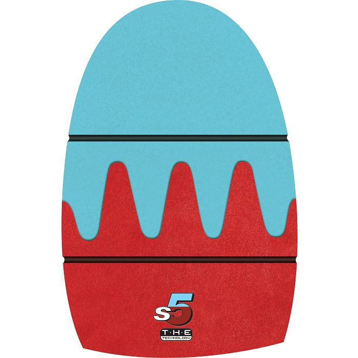 dexter bowling T·H·E S5 Sawtooth Blue/Red (Multicolor)