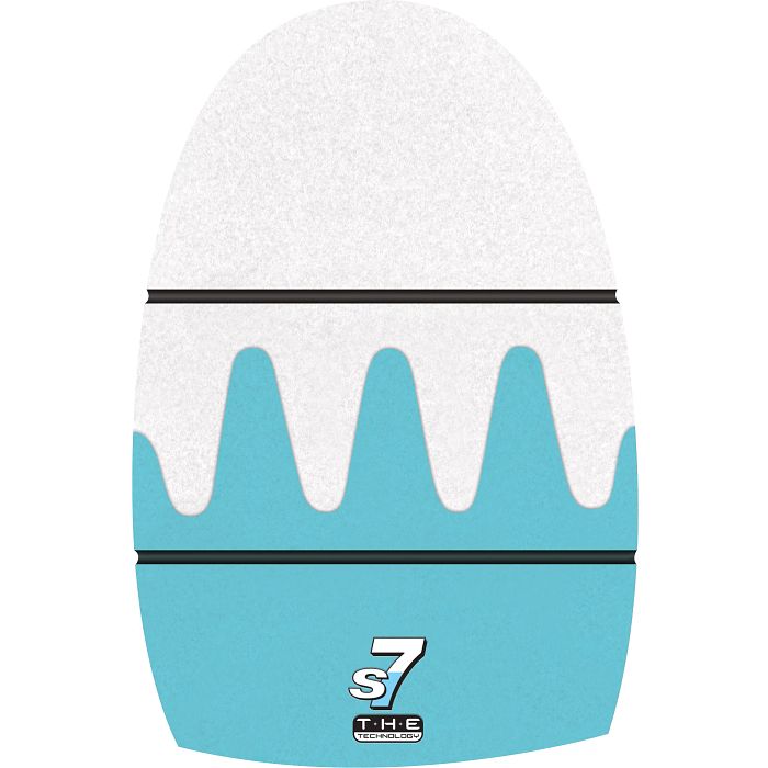 dexter bowling T·H·E S7 Sawtooth White/Blue (Multicolor)