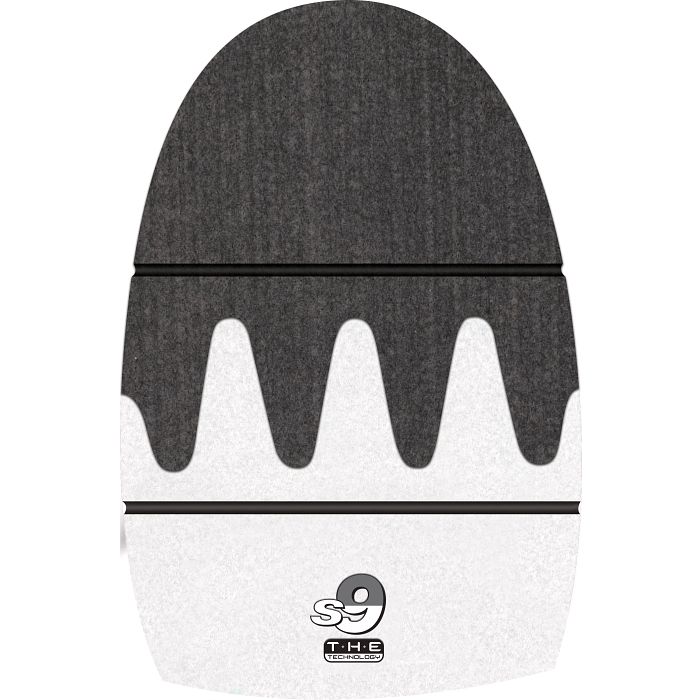 dexter bowling T·H·E S9 Sawtooth Grey/White (Multicolor)