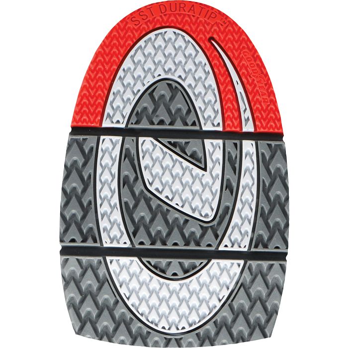 dexter bowling T·H·E T2 Rubber Traction Grey/Red (Multicolor)