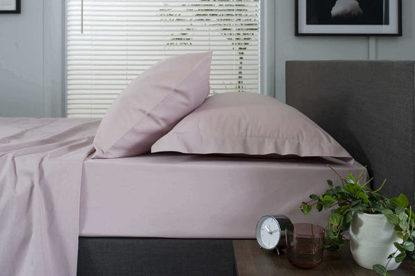Deyongs 200 Thread Count Cotton Housewife Pillowcase Pair