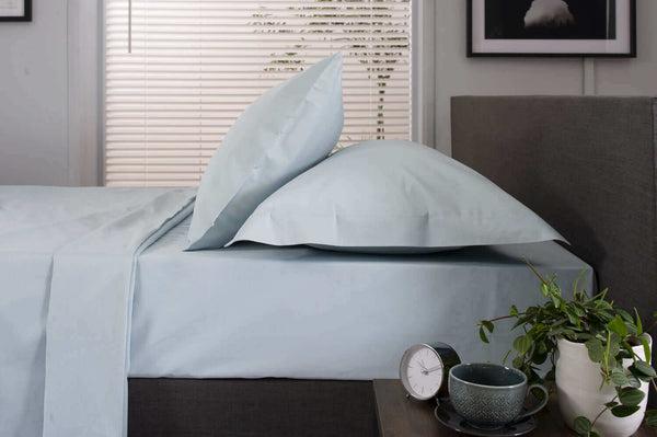 Deyongs 200 Thread Count Cotton Housewife Pillowcase Pair