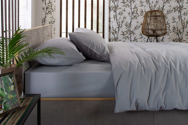 deyongs 200 Thread Count Cotton Housewife Pillowcase Pair