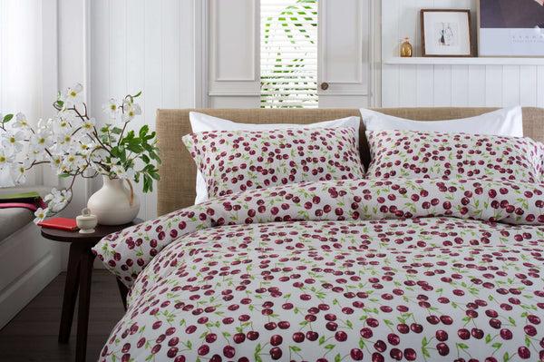 Deyongs Cherry Baby 200 Thread Count Cotton Duvet Set