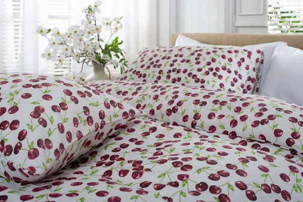 Deyongs Cherry Baby 200 Thread Count Cotton Duvet Set