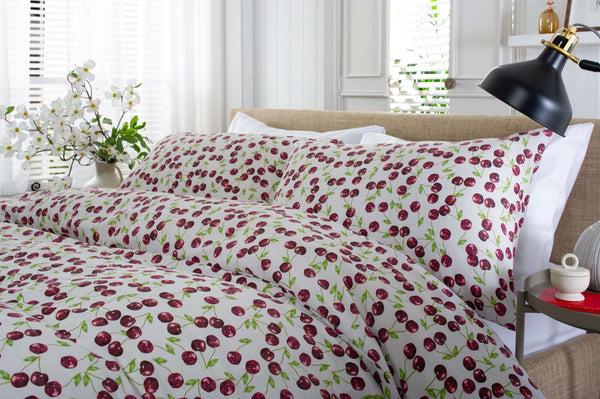 Deyongs Cherry Baby 200 Thread Count Cotton Duvet Set